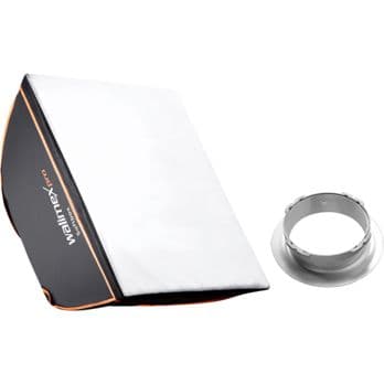 Foto: walimex pro Softbox OL 90x90cm Multiblitz V